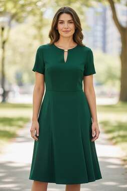 Lauren Ralph Lauren Women's Georgette cocktail Event Dinner Dress